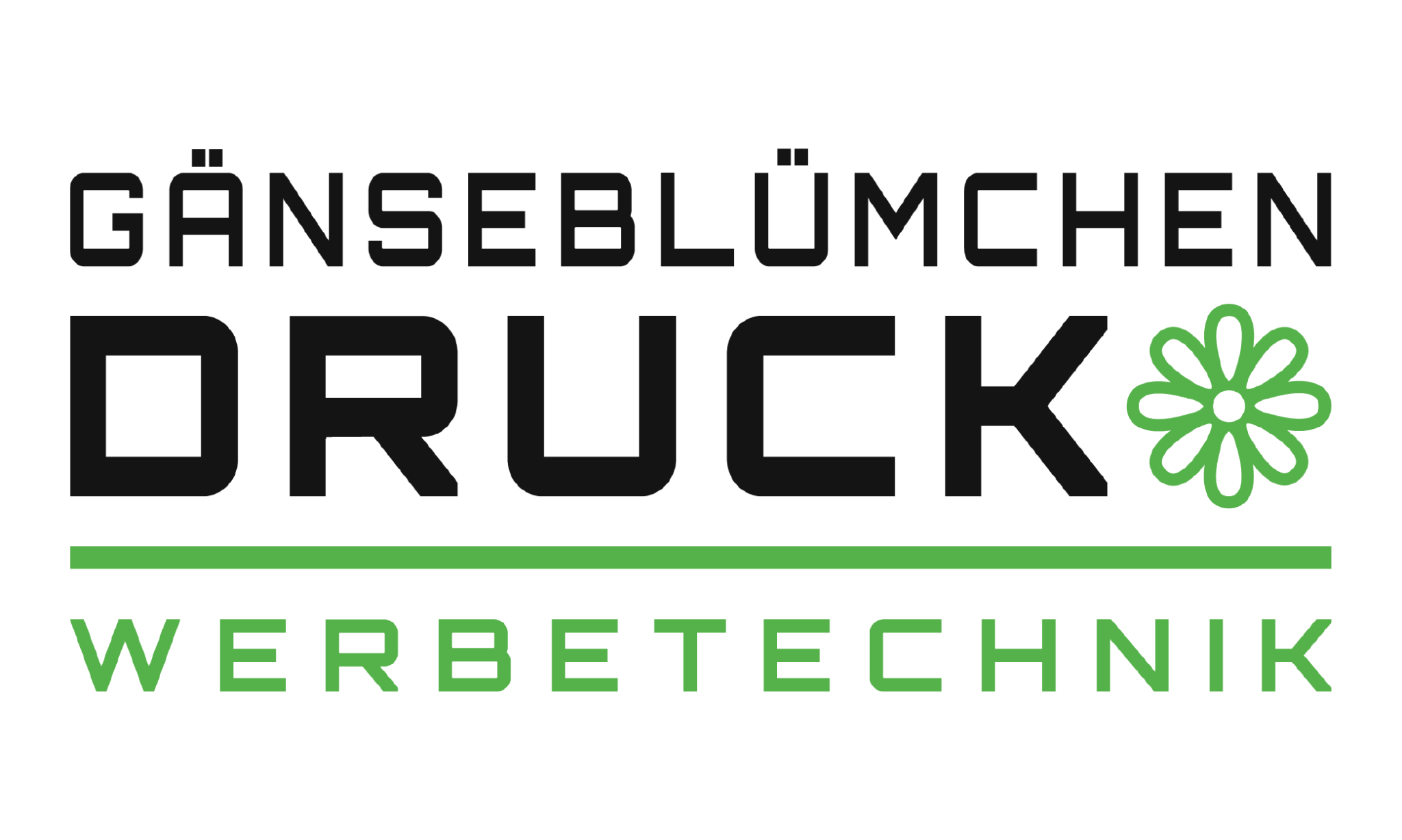 Gänseblümchendruck Werbetechnik